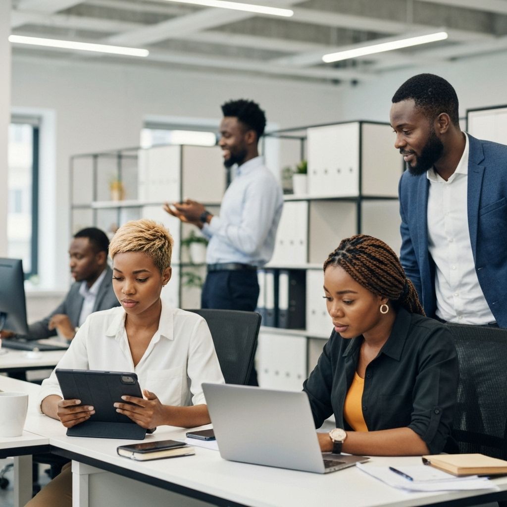 Technologie africaine et innovation NATAL-GROUP